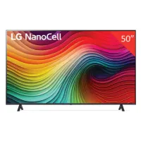 Телевизор LG 50NANO80T6A, 50" (127 см), NanoCell, 3840x2160, 4K, 16:9, webOS, Wi-Fi, синий