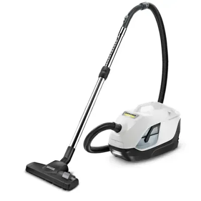 Пылесос KARCHER DS 6 Plus, с аквафильтром, 650 Вт, белый, 1.195-252.0