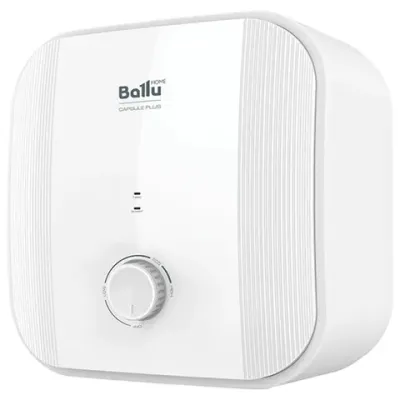 Водонагреватель накопительный электрический BALLU BWH/S 15 Capsule Plus O, 2 кВт, 15 л, эмаль, 12320, НС-1338777
