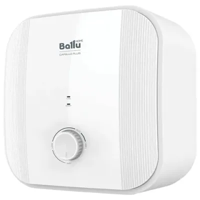 Водонагреватель накопительный электрический BALLU BWH/S 15 Capsule Plus U, 2 кВт, 15 л, эмаль, 12337, НС-1338779