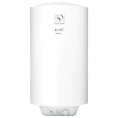 Водонагреватель накопительный электрический BALLU BWH/S 50 Shell, 1,5 кВт, 50 л, сухой ТЭН, эмаль, 02437, НС-1291249