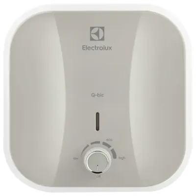 Водонагреватель накопительный электрический ELECTROLUX EWH 10 Q-bic O, 2 кВт, 10 л, эмаль, 01398, НС-1147760