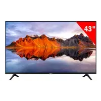 Телевизор XIAOMI Mi LED TV A 43 2025 43" (108 см), 3840x2160, 4K, 16:9, Android TV, Wi-Fi, черный, L43MA-AURU