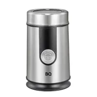 Кофемолка BQ (БИ-КЬЮ) CG1000, мощность 300 Вт, вместимость 50 г, стальная, 86189611