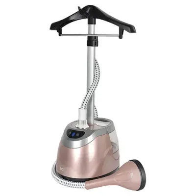 Отпариватель BQ (БИ-КЬЮ) SG5006S, 2000 Вт, пар 45 г/мин, резервуар 2,5 л, 9 режимов, 1 насадка, розовый, 86195368