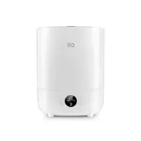 Увлажнитель воздуха BQ (БИ-КЬЮ) HDR2002, объем бака 3 л, 23 Вт, LED-дисплей, арома-контейнер, белый, 86196448