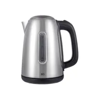 Чайник BQ (БИ-КЬЮ) KT1822SW, 1,7 л, 2200 Вт, закрытый нагревательный элемент, нержавеющая сталь, 86185628