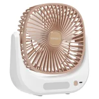 Вентилятор настольный CENTEK CT-5041, USB-питание, 3 режима, d=10 см, 5 Вт, белый