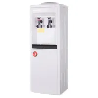 Кулер для воды AQUA WORK 0.8-LDR, напольный, НАГРЕВ/ЭЛЕКТРОННОЕ ОХЛАЖДЕНИЕ, 2 крана, белый, 27930