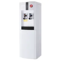 Кулер для воды AQUA WORK 16-LR, напольный, НАГРЕВ/ОХЛАЖДЕНИЕ КОМПРЕССОРНОЕ, 2 крана, белый, 25873