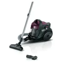 Пылесос BOSCH BGC05AAA1 с контейнером "циклон", 700 Вт, мощность всасывания 350 Вт, фиолетовый