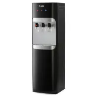 Кулер для воды AEL LD-AEL-808a, напольный, НАГРЕВ/ОХЛАЖДЕНИЕ ЭЛЕКТРОННОЕ, бутыль снизу, 472