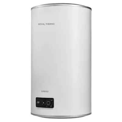 Водонагреватель накопительный электрический ROYAL THERMO RWH 30 Interio, 2 кВт, 30 л, сталь, НС-1595555