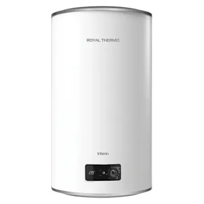 Водонагреватель накопительный электрический ROYAL THERMO RWH 50 Interio, 2 кВт, 50 л, сталь, НС-1595557