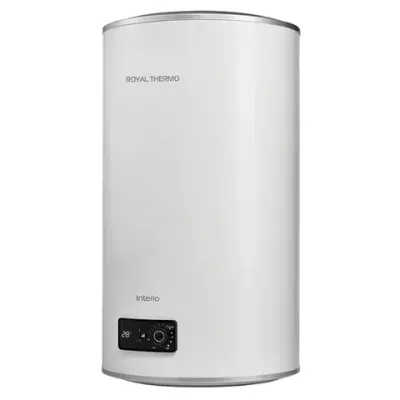 Водонагреватель накопительный электрический ROYAL THERMO RWH 80 Interio, 2 кВт, 80 л, сталь, НС-1595558