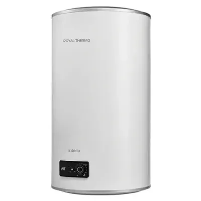 Водонагреватель накопительный электрический ROYAL THERMO RWH 100 Interio, 2 кВт, 100 л, сталь, НС-1595559