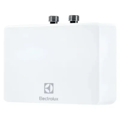 Водонагреватель проточный электрический ELECTROLUX NP 4 AQUATRONIC 2.0, напорный, 4 кВт, 2 л/мин, НС-1146490