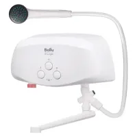 Водонагреватель проточный электрический BALLU 3-Logic TS, ненапорный, 5,5 кВт, 3,1 л/м, кран + душ, НС-1588893