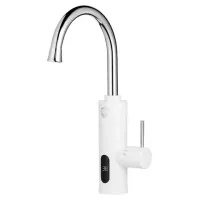 Водонагреватель проточный электрический ROYAL THERMO QuickTap, 3,3 кВт, 1,48 л/м, кран, белый, НС-1588900