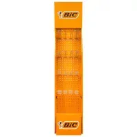 Стойка напольная для размещения товара BIC, 154,5х40х30 см, 15 крючков, БЕЗ НАПОЛНЕНИЯ, 934970