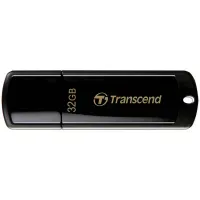Память Transcend "JetFlash 350"  32Gb, USB 2.0 Flash Drive, черный