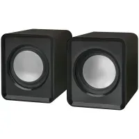 Колонки Defender SPK 22, 2*2W, питание от USB, черный
