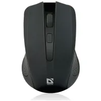Мышь беспроводная DEFENDER Accura MM-935, 3 кнопки + 1 колесо-кнопка, оптическая, черная, 52935
