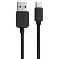 Кабель USB – micro USB 2.0, 1 м, RED LINE, для подключения портативных устройств и периферии, черный, УТ000002814