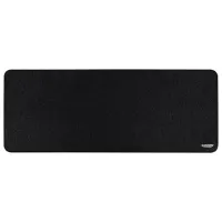 Коврик для мыши и клавиатуры большой SONNEN "WIDE RANGE", резина + ткань, 870х350х4 мм, чёрный, 513315
