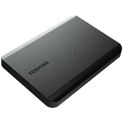 Фото товара «Внешний жесткий диск TOSHIBA Canvio Basics 1 TB, 2,5", USB 3.2, черный, HDTB510EK3AA»