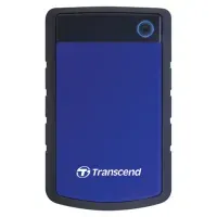 Внешний жесткий диск TRANSCEND StoreJet 1TB, 2.5", USB 3.0, синий, TS1TSJ25H3B
