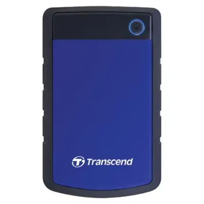 Внешний жесткий диск TRANSCEND StoreJet 1TB, 2.5", USB 3.0, синий, TS1TSJ25H3B