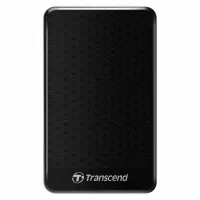 Внешний жесткий диск TRANSCEND StoreJet 25A3 1TB, 2.5", USB 3.1, черный, TS1TSJ25A3K