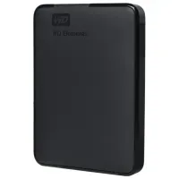 Внешний жесткий диск WD Elements Portable 1TB, 2.5", USB 3.0, черный, WDBUZG0010BBK-WESN