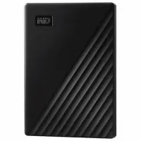 Внешний жесткий диск WD My Passport 4TB, 2.5", USB 3.0, черный, WDBPKJ0040BBK-WESN