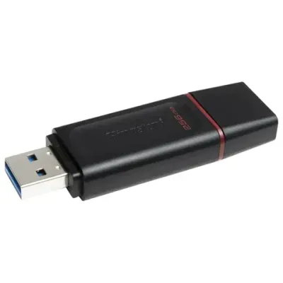 Флеш-диск 256 GB KINGSTON DataTraveler Exodia, разъем USB 3.2, черный/розовый, DTX/256GB