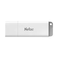 Флеш-диск 16 GB NETAC U185, USB 2.0, белый, NT03U185N-016G-20WH