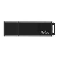 Флеш-диск 16 GB NETAC U351, USB 3.0, черный, NT03U351N-016G-30BK