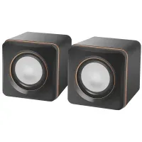 Колонки Defender SPK 33, 2*2,5W, питание от USB, черный