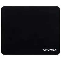 Коврик для мыши CROMEX (КРОМЕКС) "SLIM", резина + ткань, 220х180х2 мм, 513954