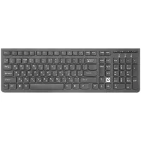 Клавиатура беспроводная DEFENDER UltraMate SM-535 RU, USB, 108 клавиш, 2,4 Ghz, черная, 45535