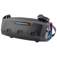 Колонка портативная DEFENDER Beatbox 25, 25 Вт, 3000 мАч, Bluetooth, FM, Type-C, черная, 65325