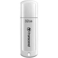 Флеш-диск 32 GB TRANSCEND JetFlash 730, USB 3.1, белый, TS32GJF730