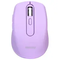 Мышь беспроводная бесшумная SMARTBUY 611AG-V, USB, 4 кнопки + 1 колесо, оптическая, лиловая, 02033, SBM-611AG-V
