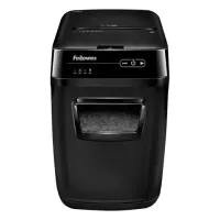 Уничтожитель (шредер) FELLOWES AUTOMAX 200C, 4 уровень секретности, фрагменты 4х38 мм, 200 листов, корзина 32 литра, FS-465, FS-46536