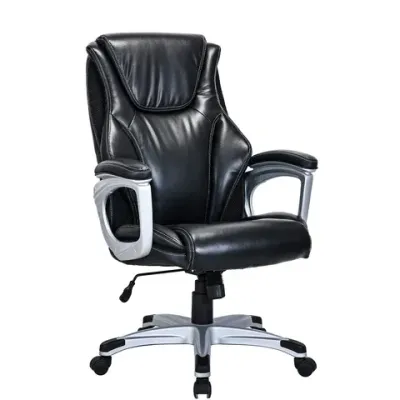 Кресло BRABIX PREMIUM "Credo EX-587", рециклированная кожа, черное, 532977