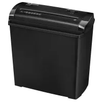 Уничтожитель (шредер) FELLOWES POWERSHRED P-25S, 1 уровень секретности, полоски 7 мм, 5 л., 11 л, FS-47010