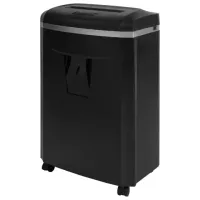 Уничтожитель (шредер) BRAUBERG PROFESSIONAL CM-1025m, "Heavy Duty", 5 уровень секретности, 2х15 мм, 10 листов, корзина 25 литров, 533128