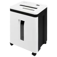 Уничтожитель (шредер) BRAUBERG PROFESSIONAL CM-720m, "Heavy Duty", 5 уровень секретности, 2х13 мм, 7 листов, корзина 20 литров, 533132