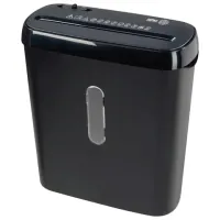 Уничтожитель (шредер) CACTUS CS-SH-A1, 2 уровень секретности, полоски 6 мм, 6 листов, корзина 8 литров